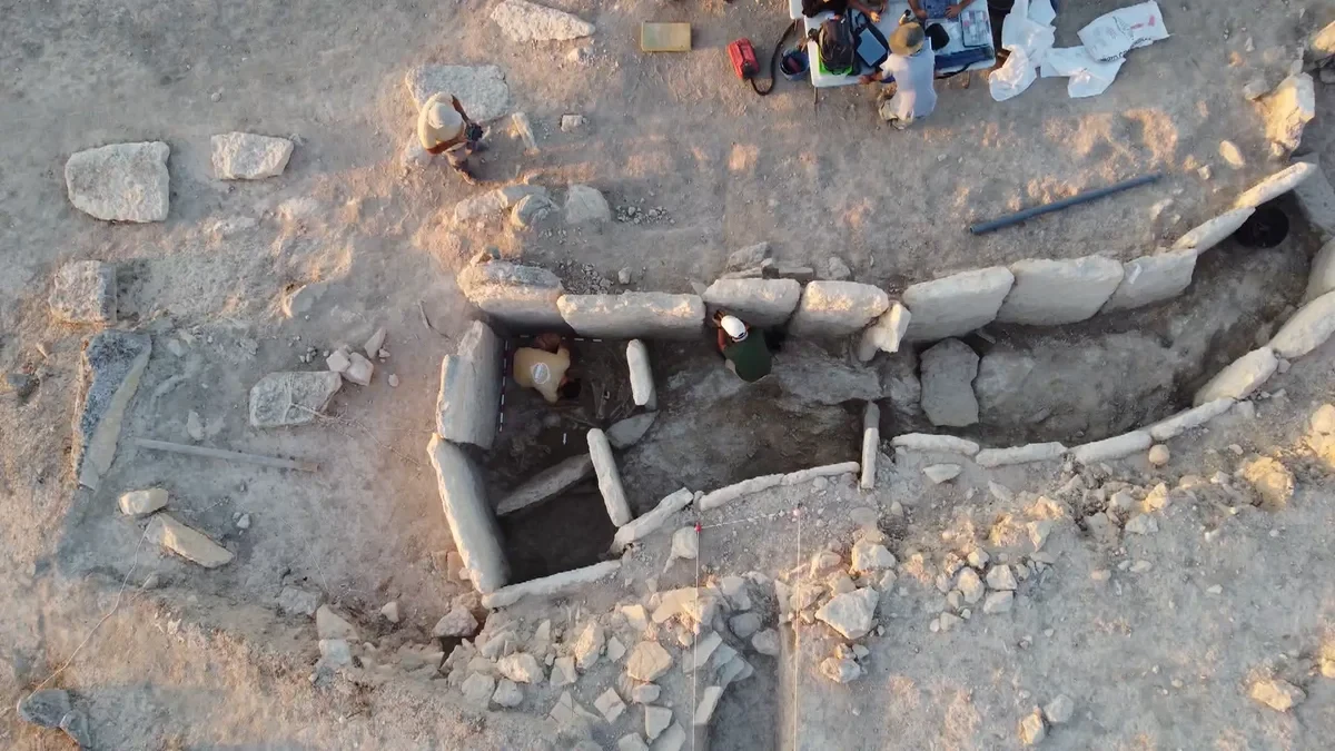 Descubren en Málaga un dolmen de más de 5.000 años que revela cómo vivían las primeras comunidades andaluzas