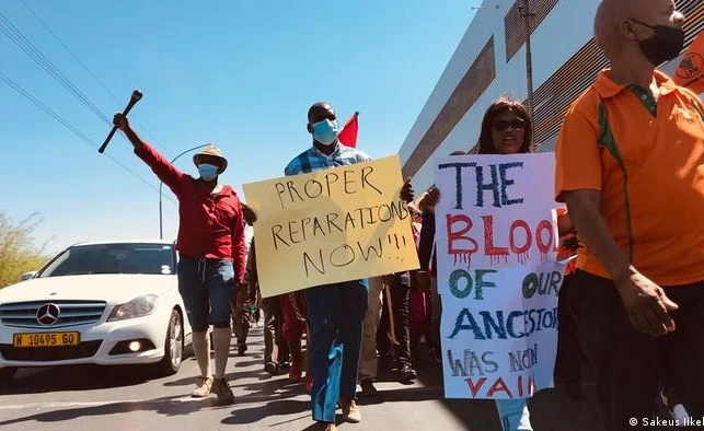 Namibia Holds First Remembrance Day for Genocide by German Army