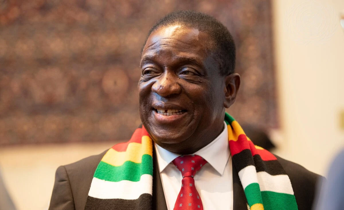 Zimbabwe's Ruling Party Insists On Term Extension For Mnangagwa