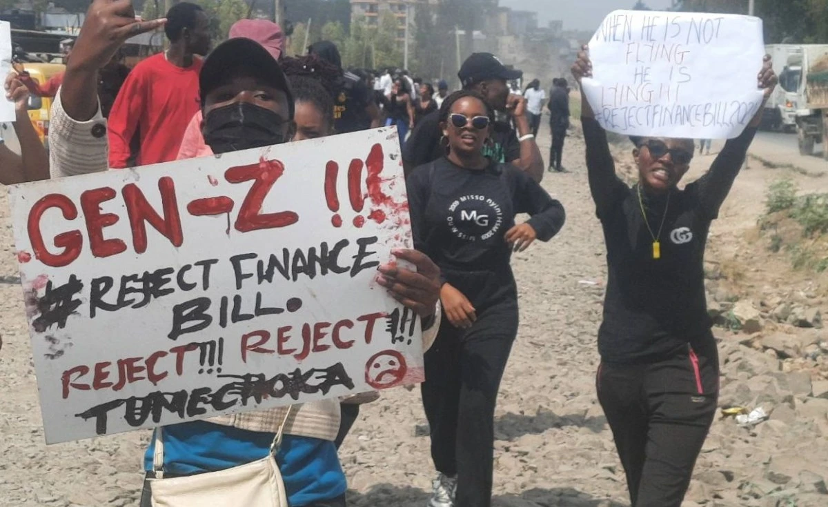 Kenya Hopes for Peaceful Remembrance of June 25's Deadly Protests