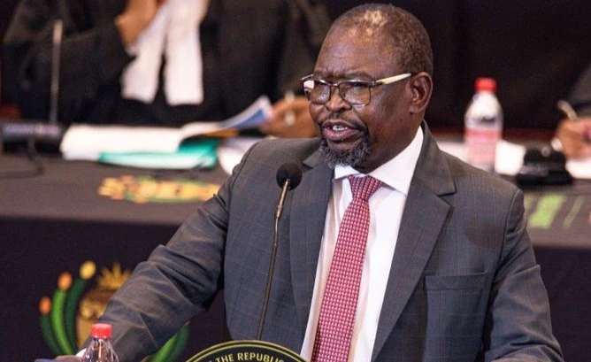 South Africa's Finance Minister Takes Another Shot at Budget