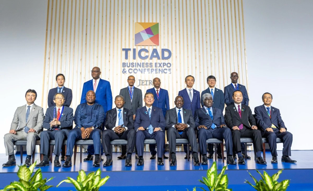 African Leaders Sign Hundreds of Deals At Japan's TICAD Summit