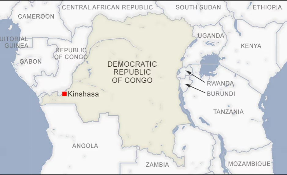 At Least 40 People Killed in Attack on DR Congo Church