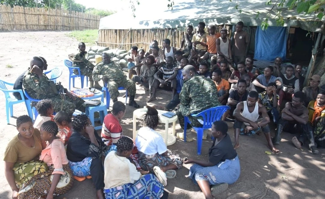 200 Hostages Freed in Joint DR Congo-Uganda Raid