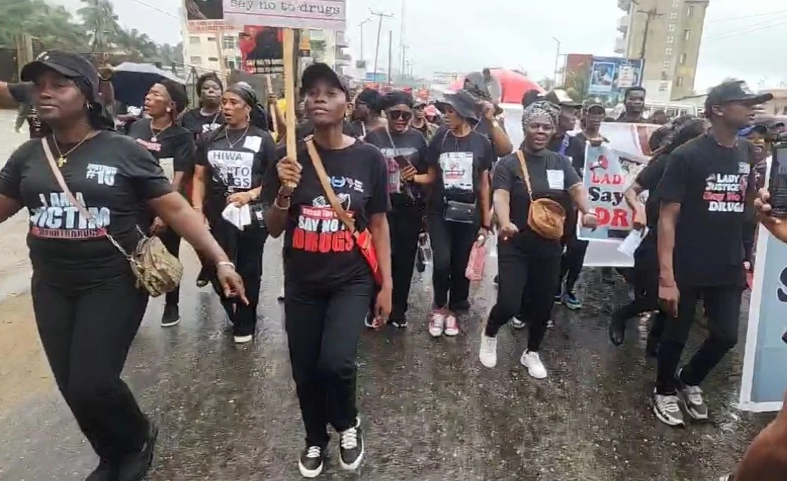 Liberians Protest Against Rising Use of Illicit Drug
