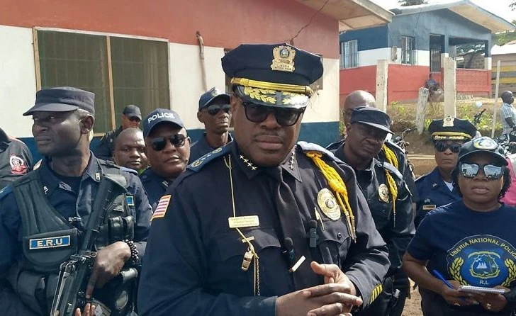 Liberia Holds Crucial By-Election Amid Heavy Police Presence