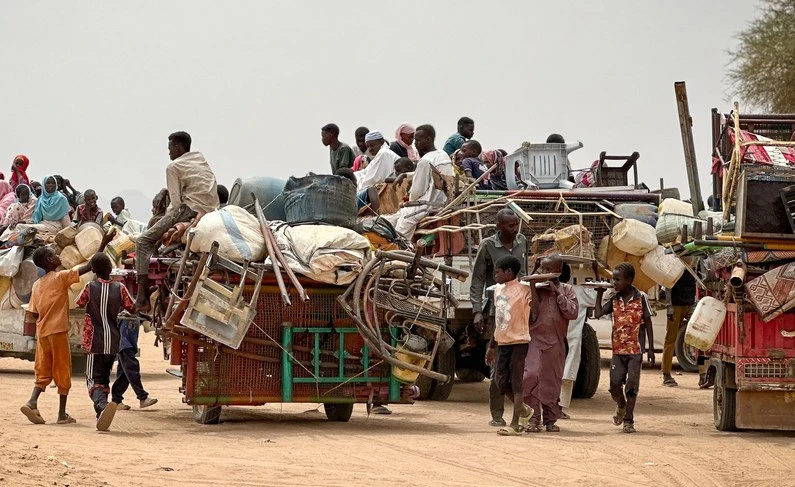 Civilians 'At Risk From Mass Killings' In Sudan's El Fasher
