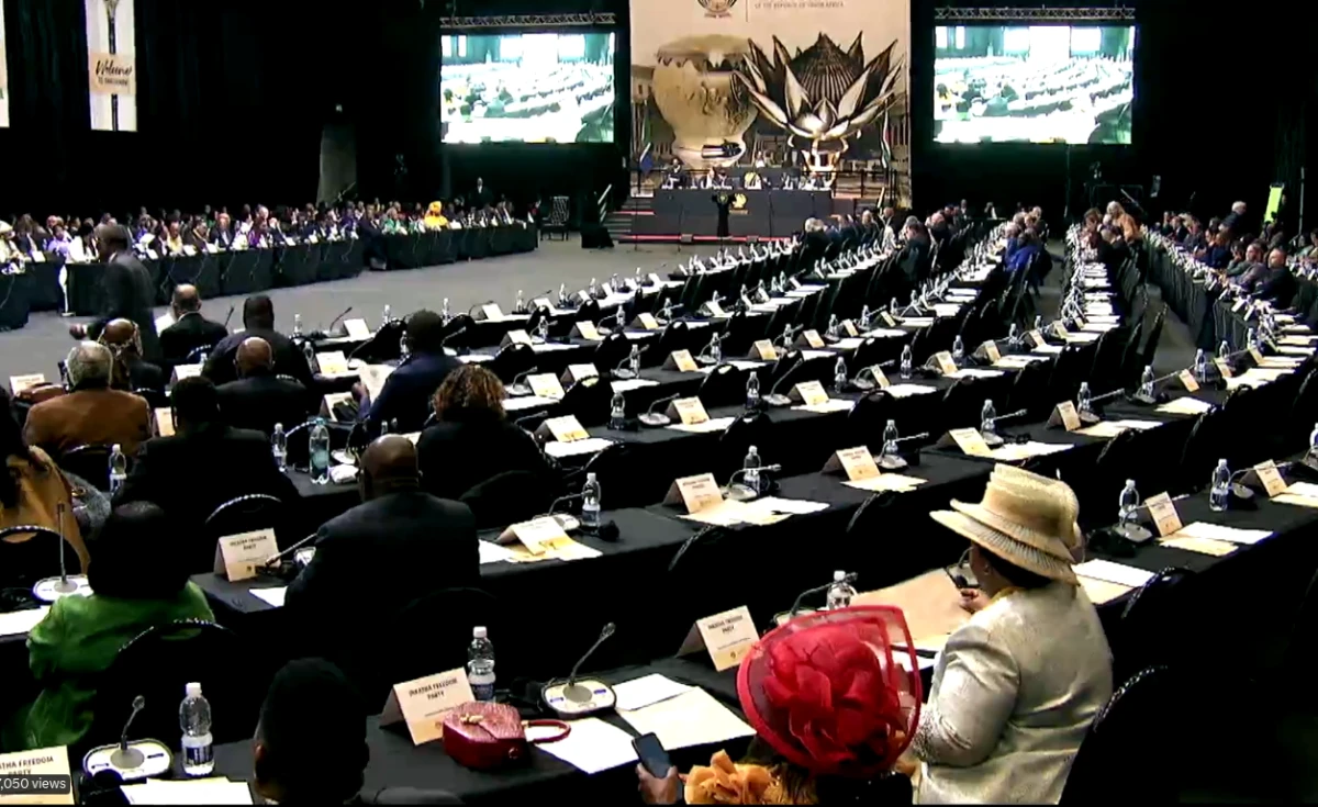 South Africa Marks One Year Since Forming Historic Unity Govt