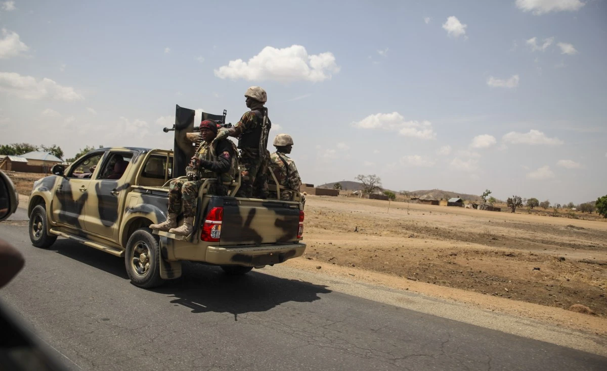 Nigerian Military Kills Scores of Militants Near Cameroon Border
