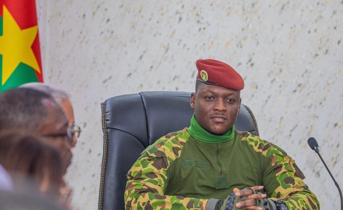 Thousands Protest Against 'Meddling' in Burkina Faso