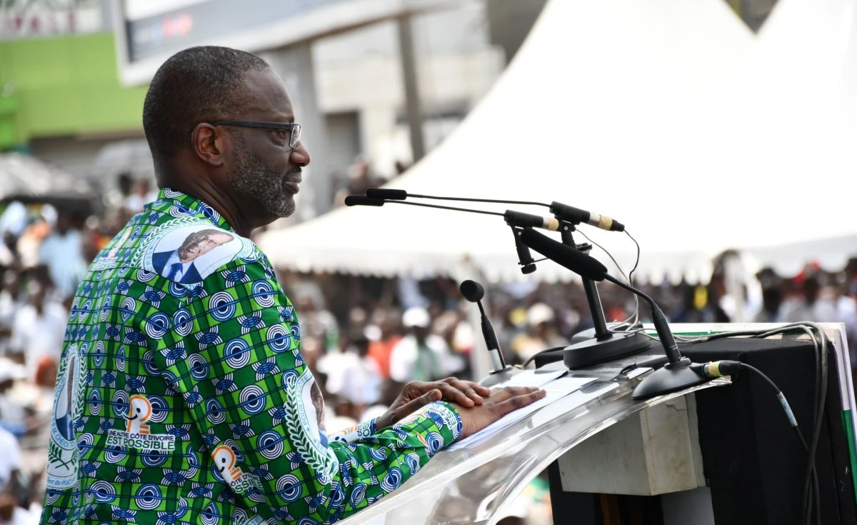 Cote d'Ivoire's Opposition Leader Thiam Resigns from Party
