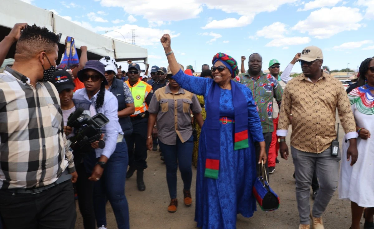Namibia VIP Protection Chief Ousted After Security Breach