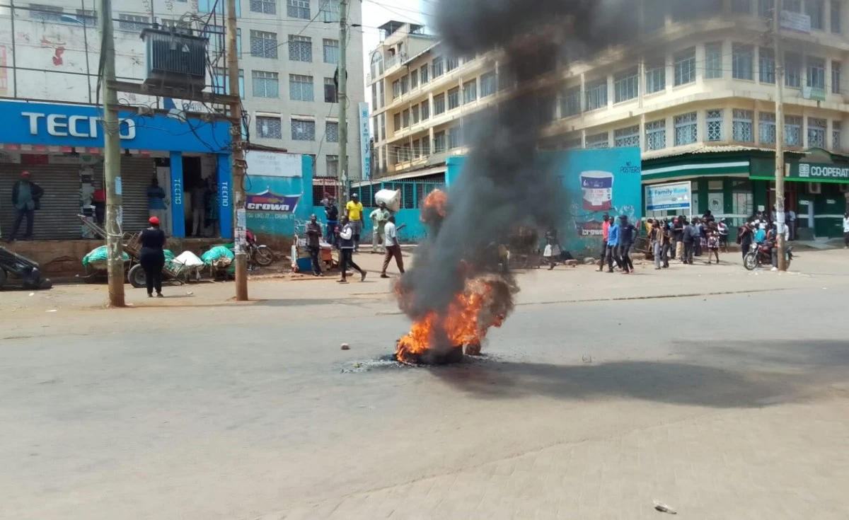 Kenyan Govt Labels Gen- Z Protests as 'Attempted Coup'