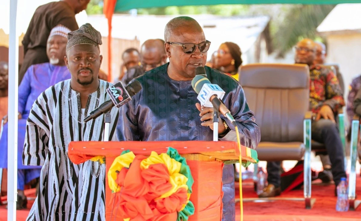 U.S.$3 Billion IMF Bailout Must Be Ghana’s Last, Mahama Declares