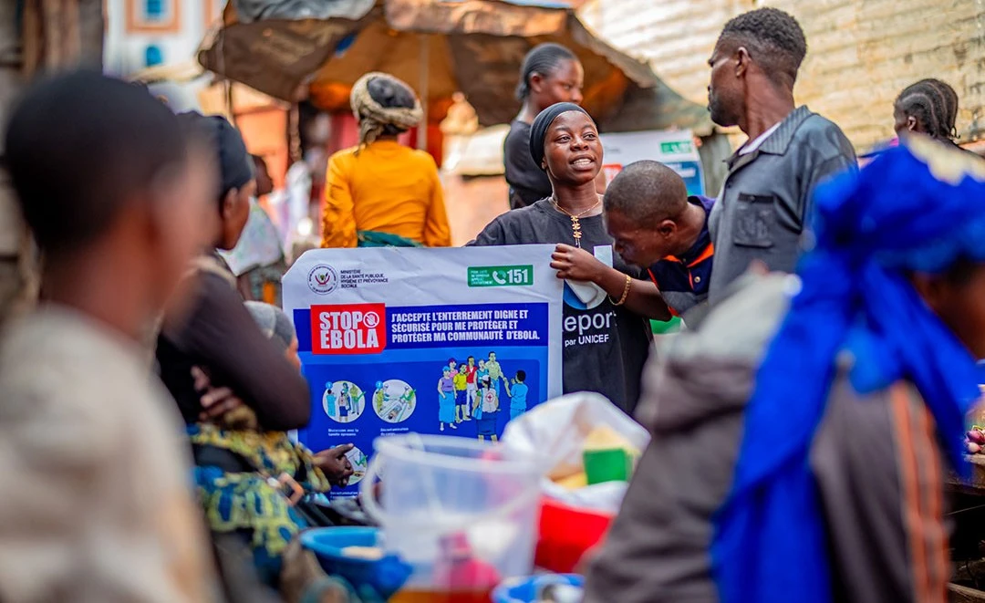DR Congo Bans Mass Gatherings Over Ebola Fears