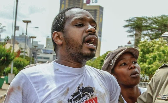 Kenyan Activist Boniface Mwangi Arrested, Faces Terrorism Charges