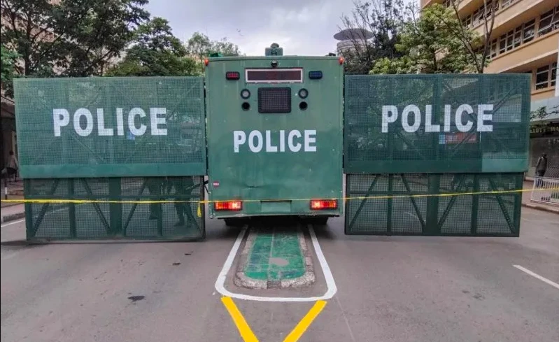 Kenya's Nairobi on High Alert Ahead of Saba Saba Protests