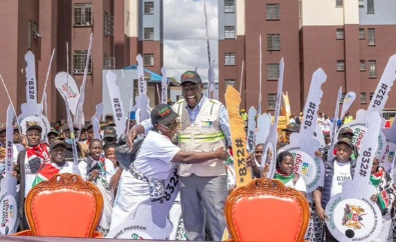 Embattled Kenyan President Ruto On The Campaign Trail