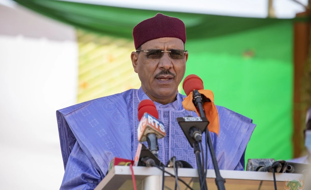 Niger's Bazoum Remains In Detention Two Years After Coup