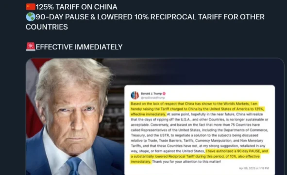 Trump Dials Back on African Tariffs, But 30% Charges Loom
