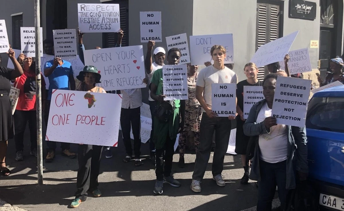 South Africa's Highest Court Stops Deportation of Asylum Seekers