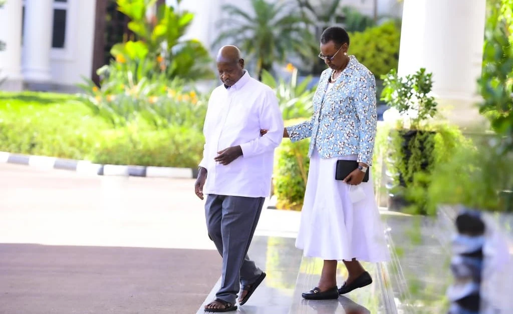 Museveni Reveals First Lady Janet Survived Serious Health Scare