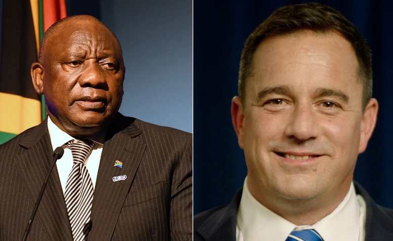 Ramaphosa Slams Party for Withdrawing from South African Dialogue