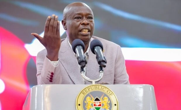 Kenya's Former Deputy President Gachagua To Unveil New Party