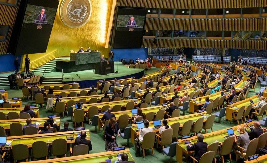 Sudan Signs UN80 Charter to Renew Global Multilateral Commitment