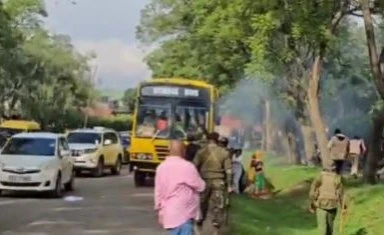 Journalists Teargassed, Barred from Kenyan School Drama Festival
