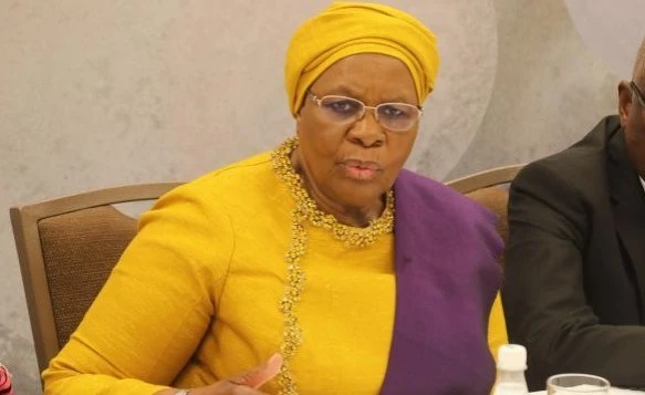 President Nandi-Ndaitwah Begins Talks With Namibian Opposition