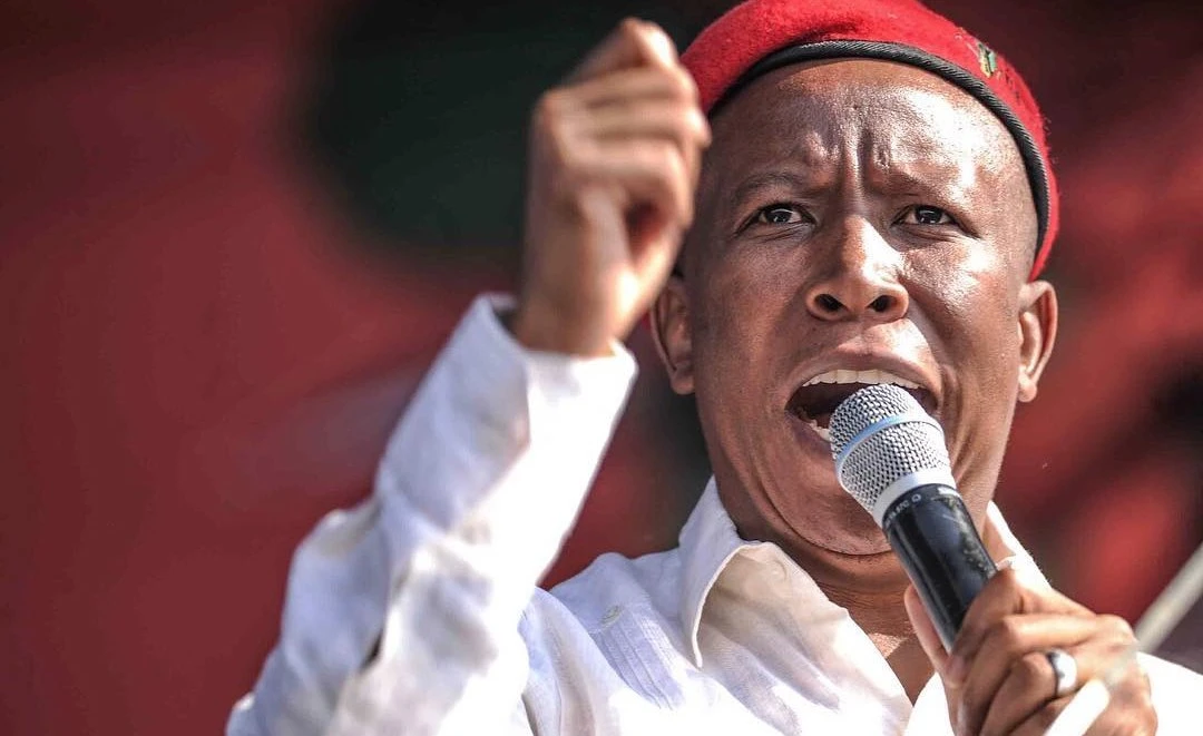 Controversial South African MP Julius Malema Barred from UK