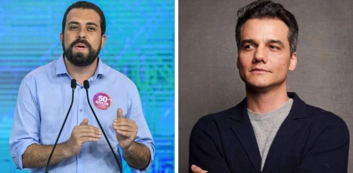 Justiça veta propaganda de Boulos por causa de Wagner Moura