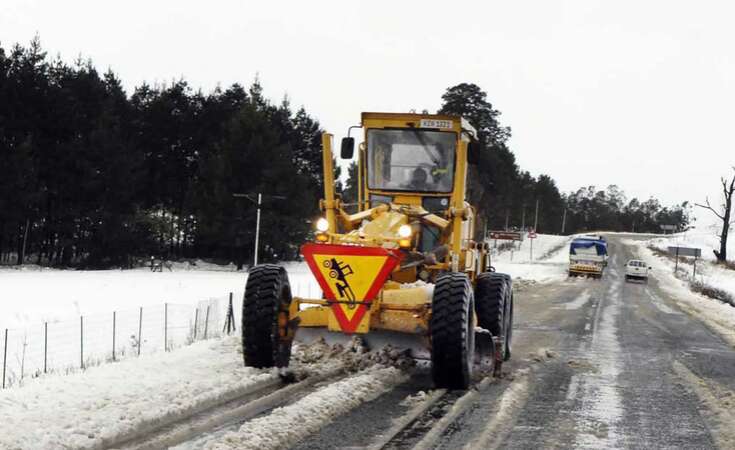 Deadly Snowstorm Hits South Africa, Rescue Ops Continue