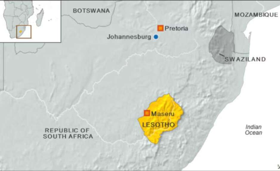 Trump’s 'Nobody Knows Lesotho' Comment Sparks Outrage