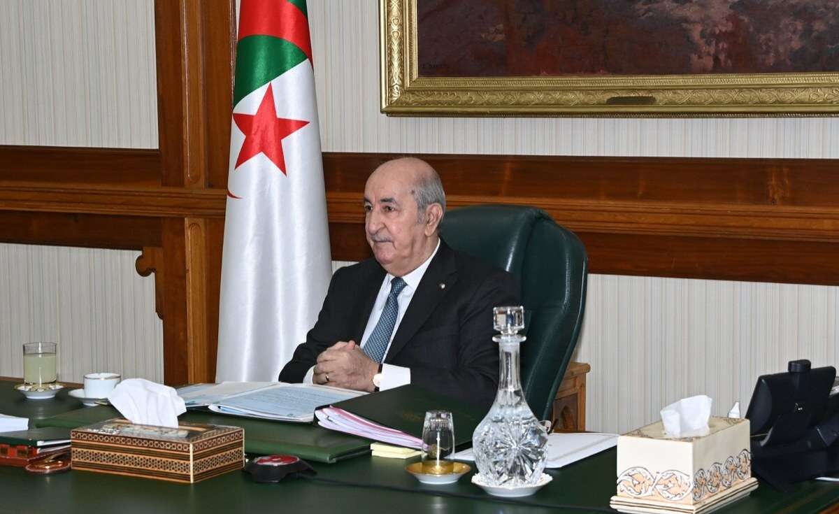 Algerian President Takes Oath for Second Term