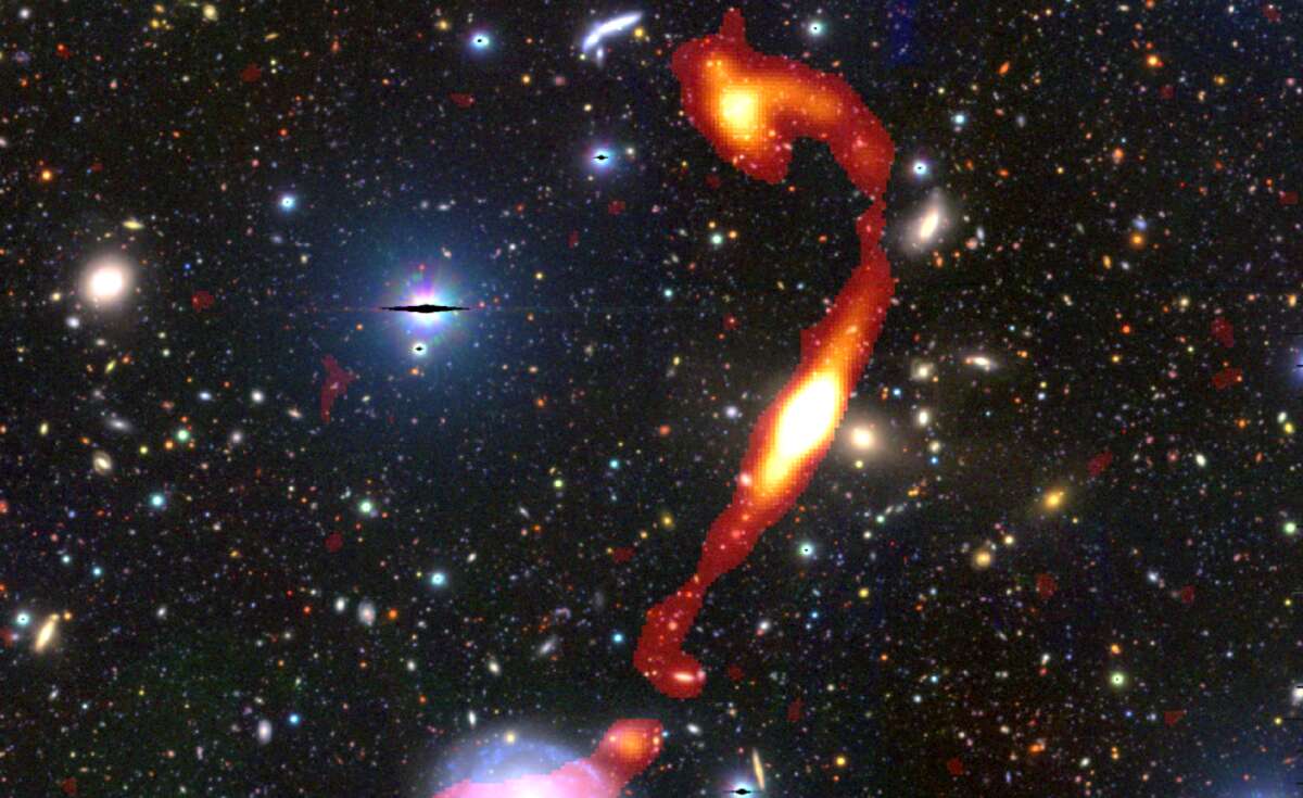 South African Telescope Locates Galaxy 32 Times Bigger Than Earth