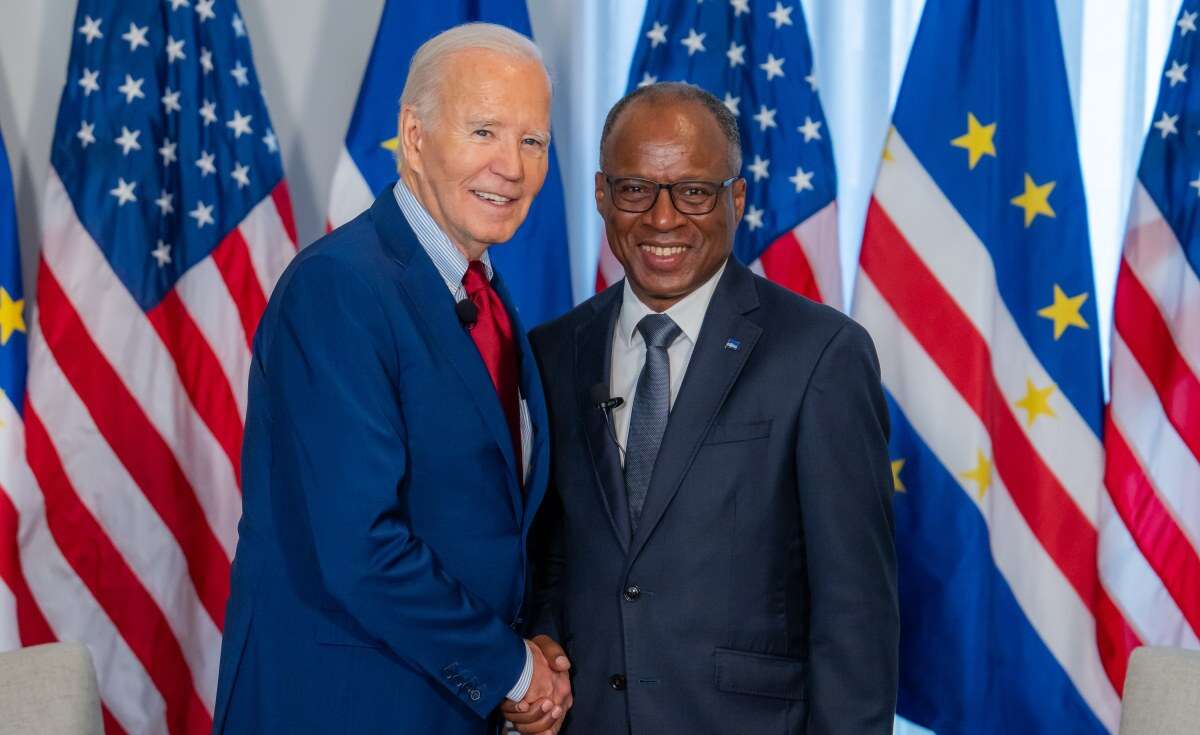 Biden Begins Africa Visit With Bilateral Talks In Cape Verde