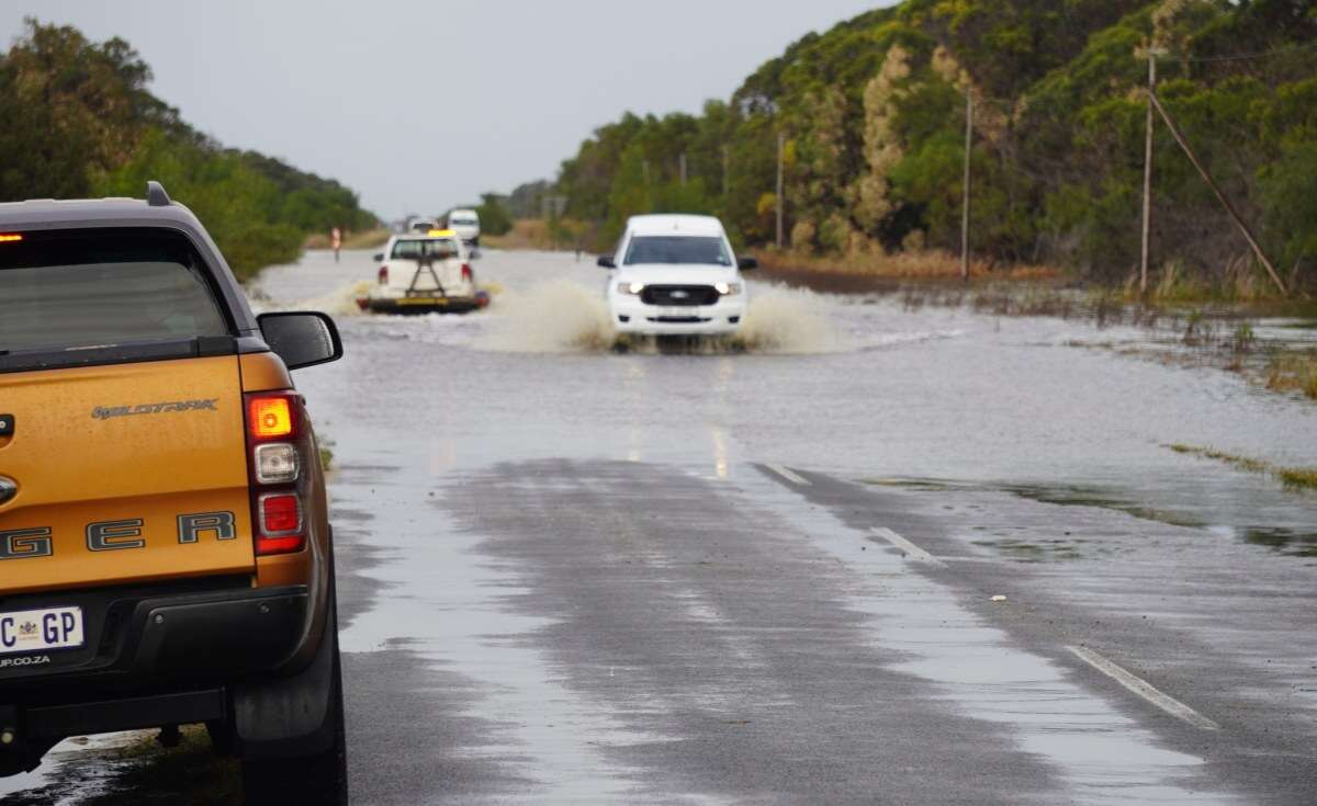 Storms Destroy South African Homes, More Snow Coming