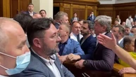 У Раді побилися «слуги народу» та депутати ОПЗЖ