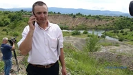 У Солотвині на Закарпатті призупинився карстовий процес