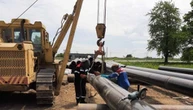 На кордоні з Польщею оновлюють магістральний газопровід
