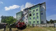 Пожежа в Білогородці: поліція перевіряє кілька версій вибуху