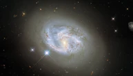 Hubble зробив знімок спіральної галактики, в якій вибухнула наднова