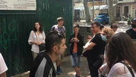 В Одесі проходить акція проти знесення «Друкарні Фесенка»