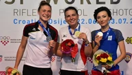 Юлія Коростильова виграла «бронзу» на етапі Кубка світу з кульової стрільби