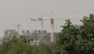 Піщана буря вкрила Житомир імлою