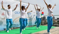 В Києві запустили флеш-моб «Олімпійська зарядка»
