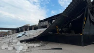 Росіяни авіабомбою вдарили по вантажному відділенню Нової пошти в Ізюмі