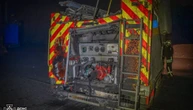 На Одещині через повторний удар росіян пошкоджена техніка ДСНС